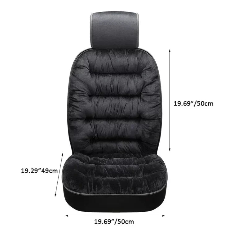 Car Cushion Seat Cover Black