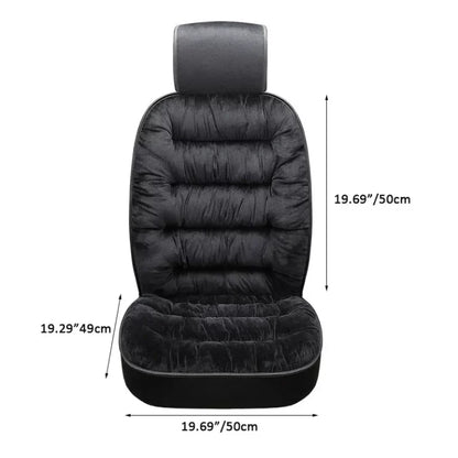 Car Cushion Seat Cover Black