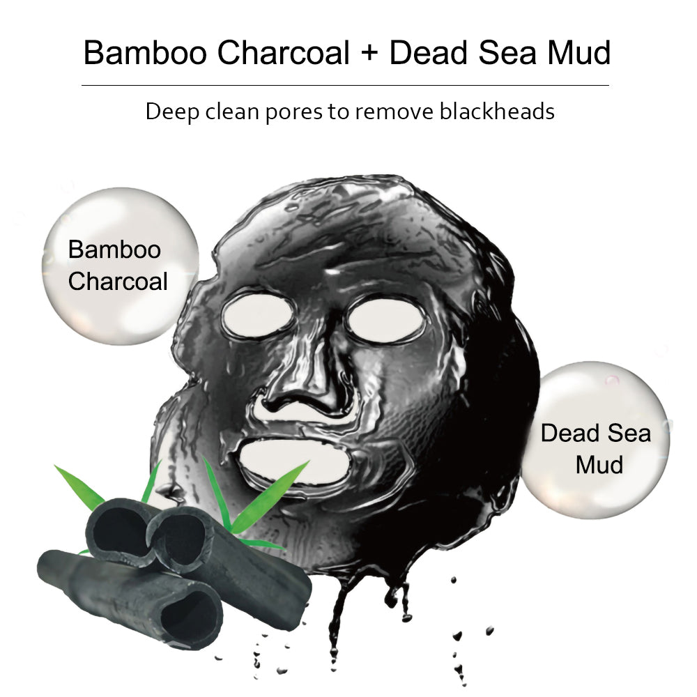 Charcoal nose mask