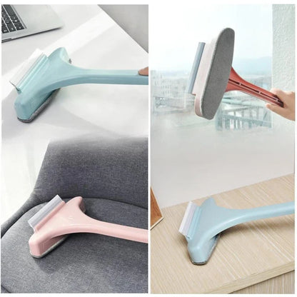 2 in 1 window cleaner brush