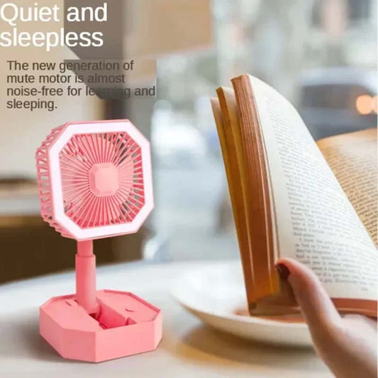 Portable And Foldable Fan