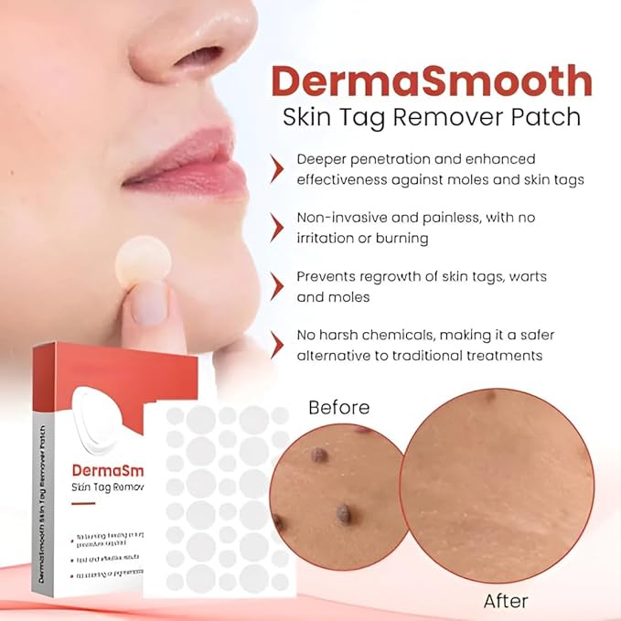 Derma Smooth Skin (72) Patches