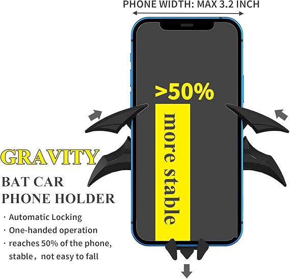 Bat Phone Holder