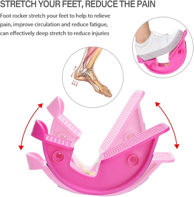 Adjustable Foot Rocker for Stretching
