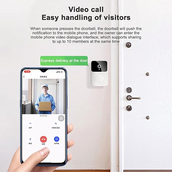 X9 Smart WiFi Doorbell