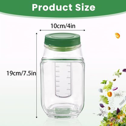 On the Go Salad Jar
