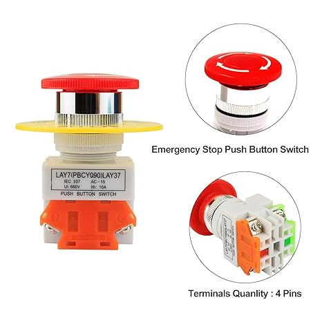 Emergency Stop Push Button