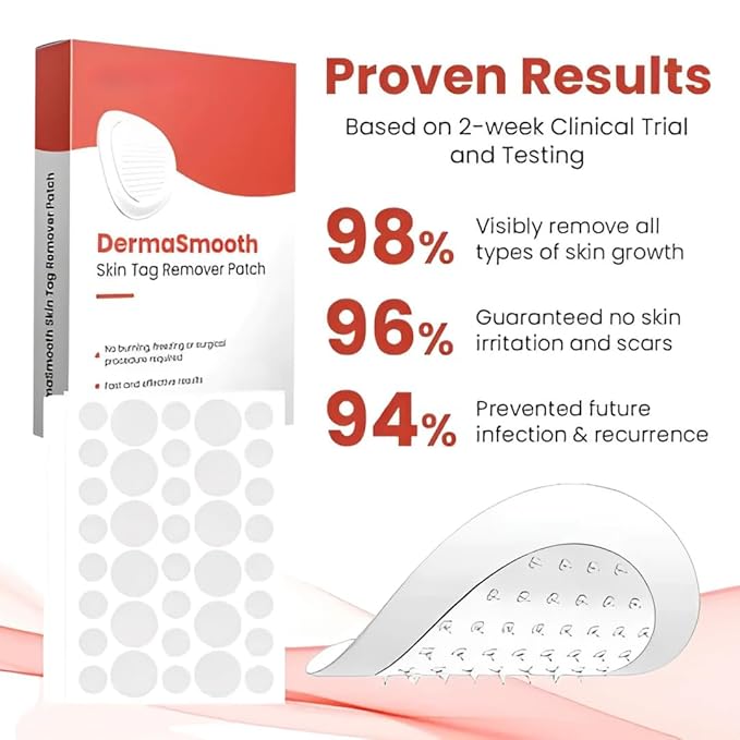 Derma Smooth Skin (72) Patches