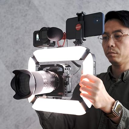 Phone Ring Light Rig