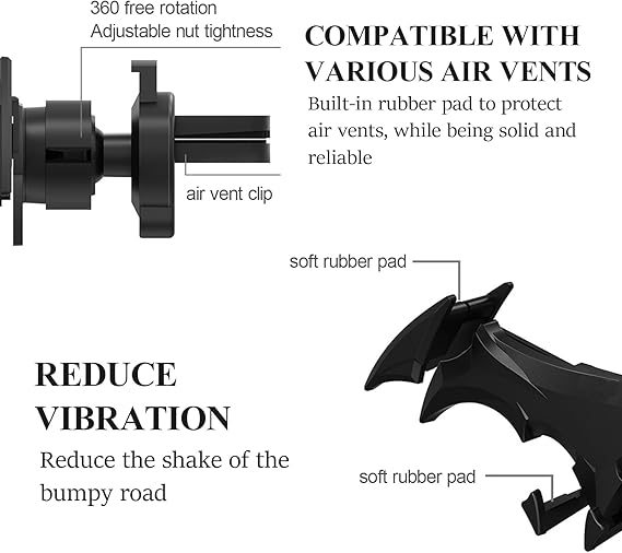 Bat Phone Holder