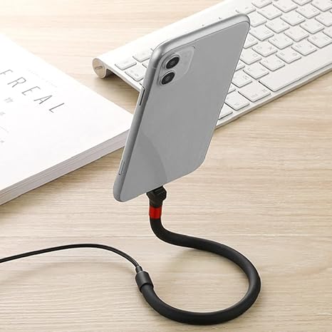 Lazy Desk charging cable