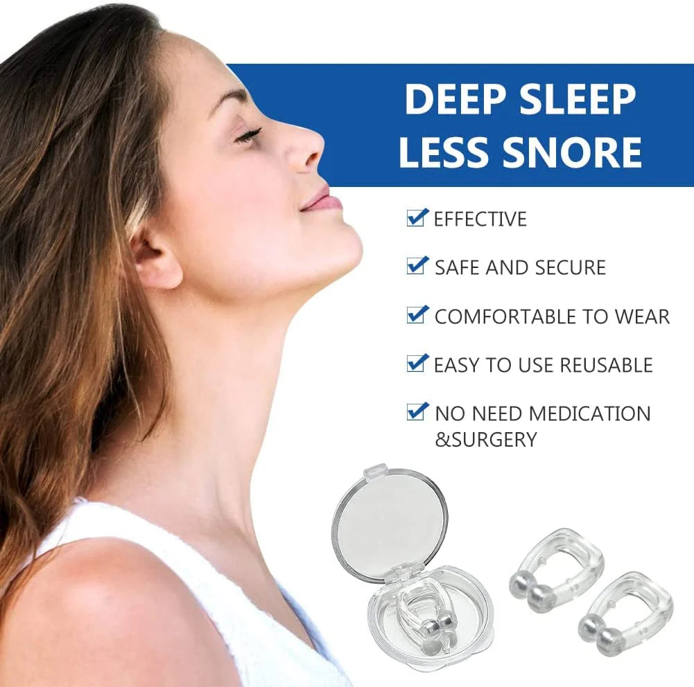 Anti-Snore Nose Clip