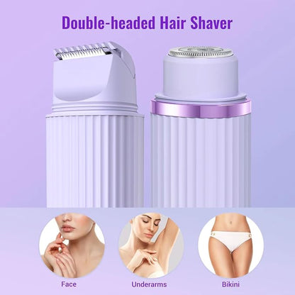 Dual Head Hair Remover