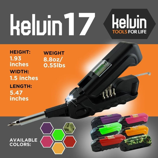 17 in 1 Kelvin Tool Set