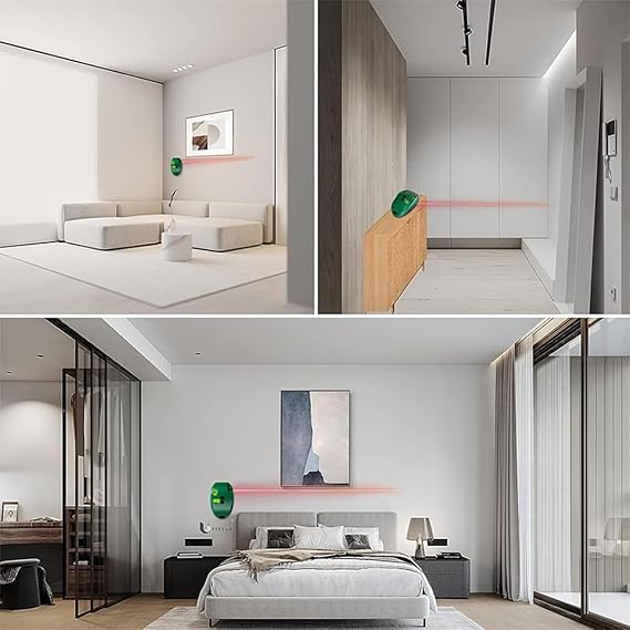 Right Angle Infrared Laser Light