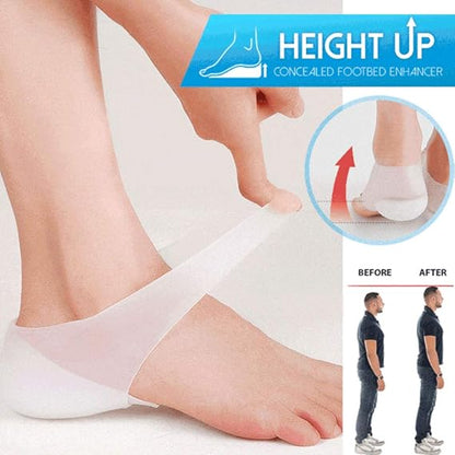 Invisible height Increasing heel