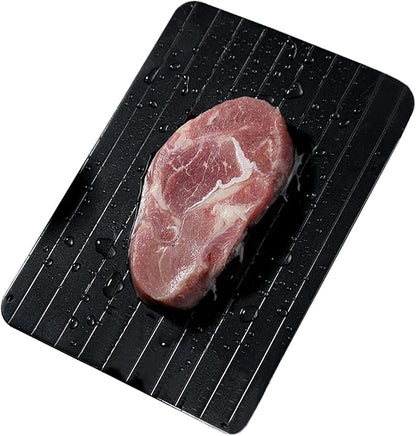 Defrosting tray