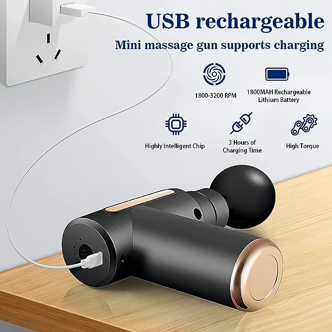 Rechargeable Massage Gun