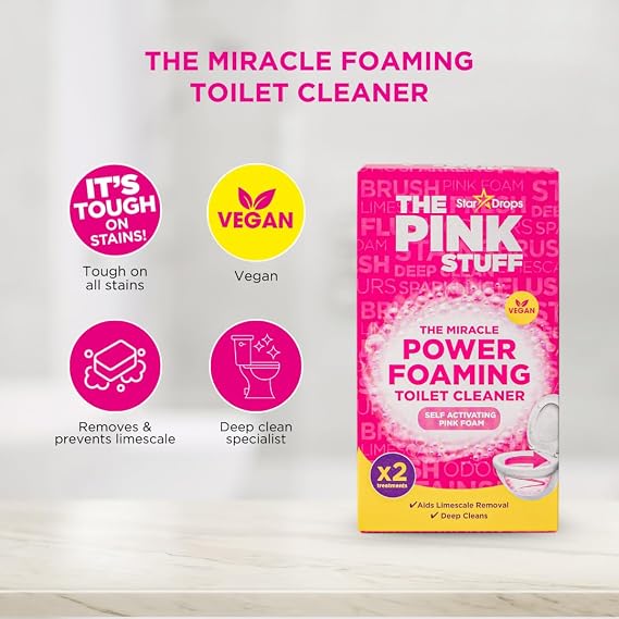 Power Foaming Toilet Cleaner
