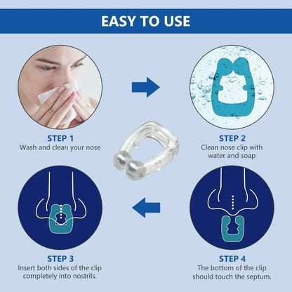 Anti-Snore Nose Clip