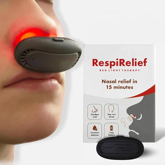 RespiRelief Nasal Therapy Instrument