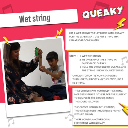 Blix Queaky Experimental Toy