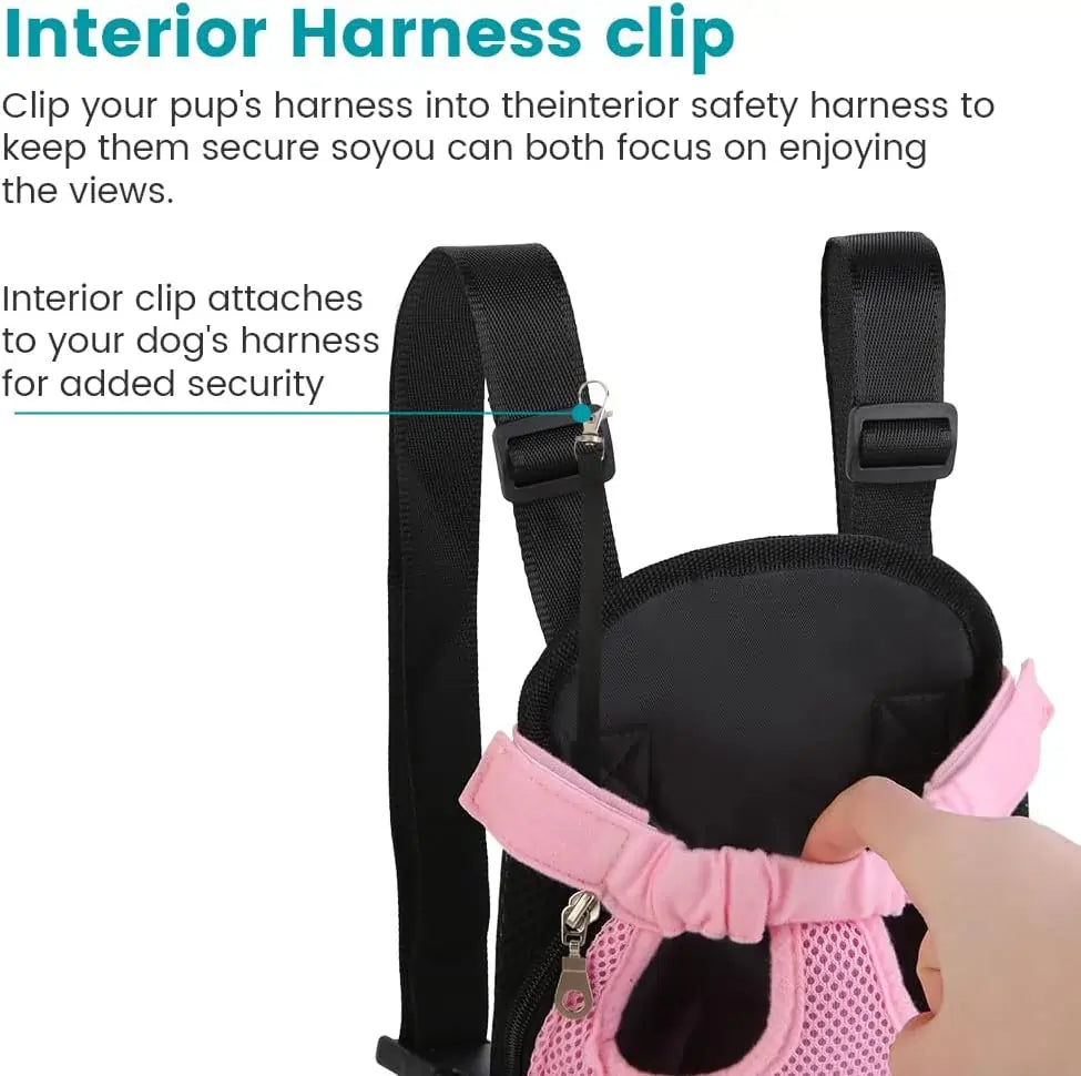 Adjustable Cat Carrier Bag