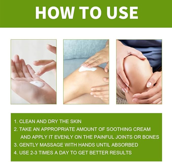 Beevana Bee Venom Joint Bone Therapy Cream