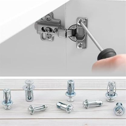 Expansion Screw Petal Nut