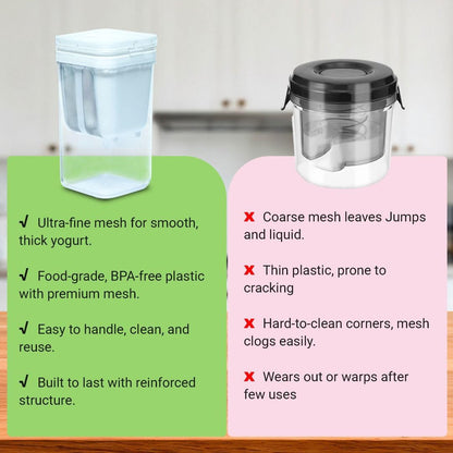 Greek Yogurt Maker Strainer