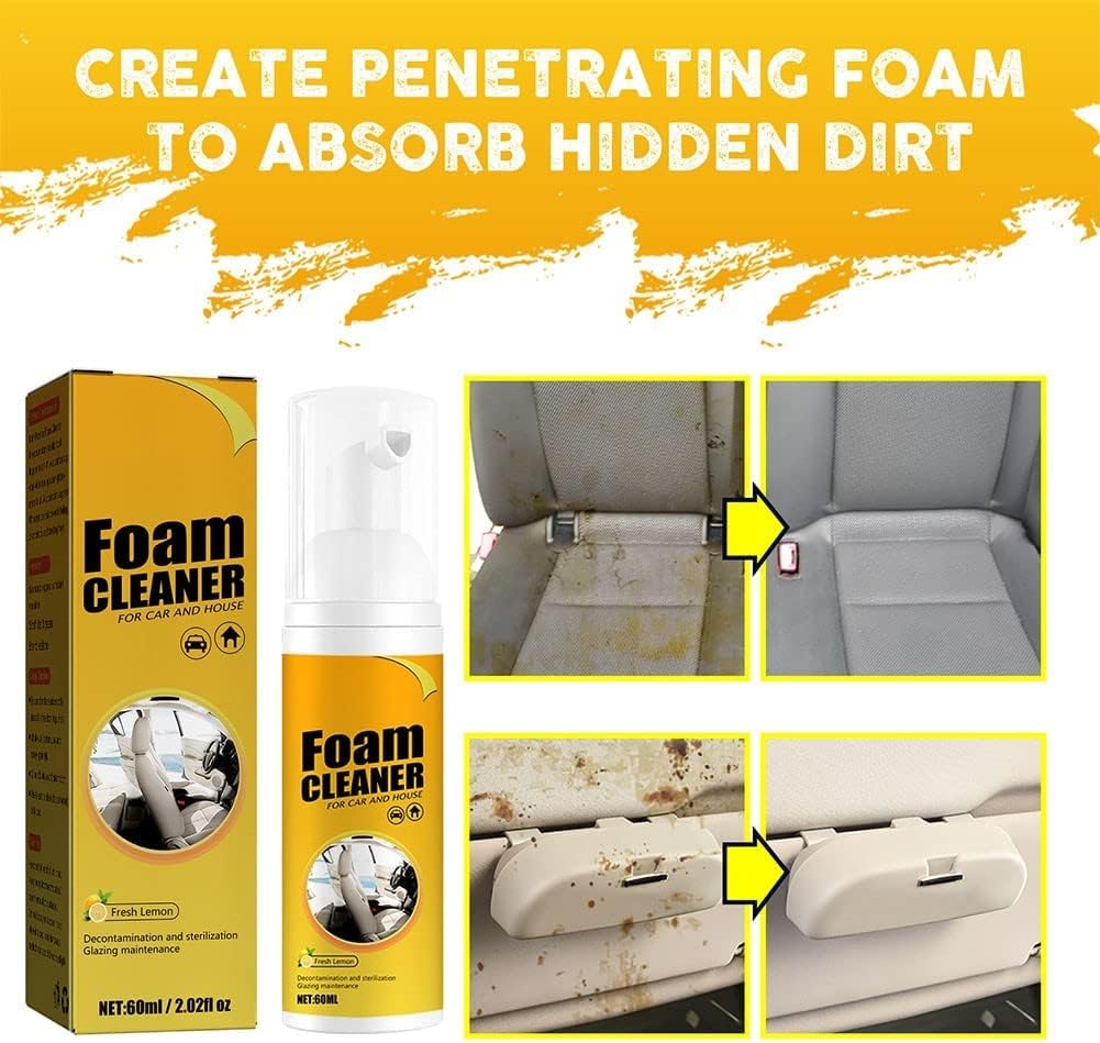 Multi-purpose Foam Cleaner