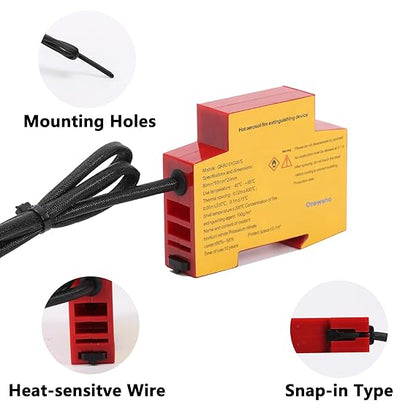 Automatic Electrical Fire Suppression System