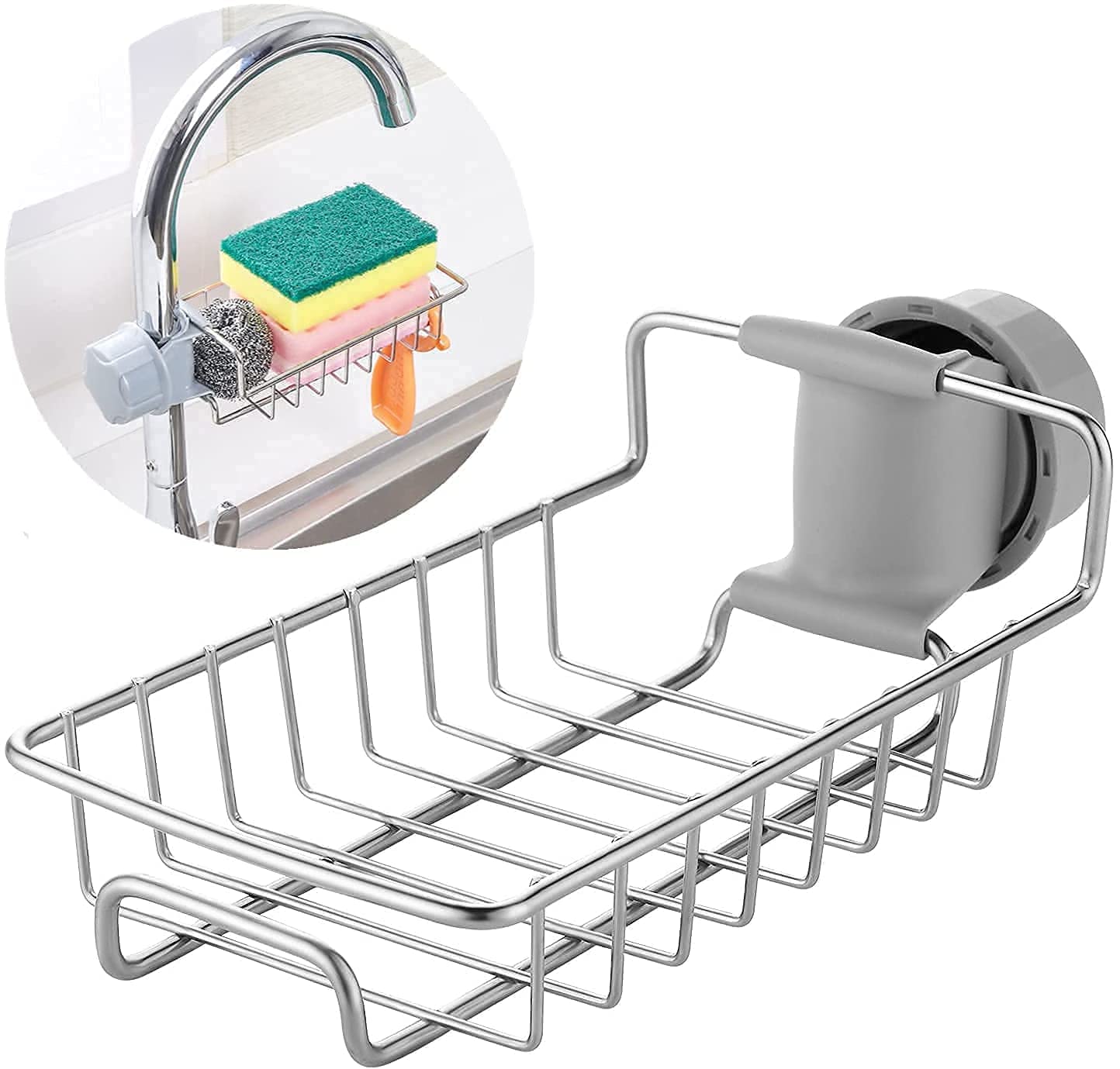 Stainless Steel Faucet Rack