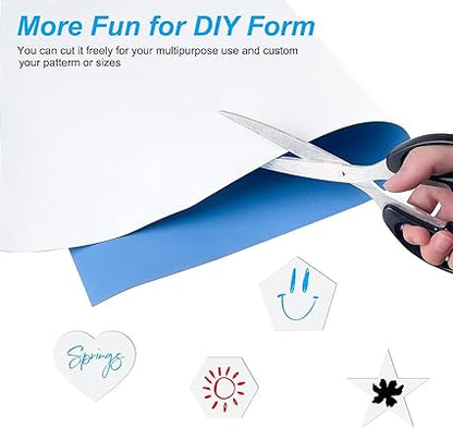 Reusable White Board Sticker
