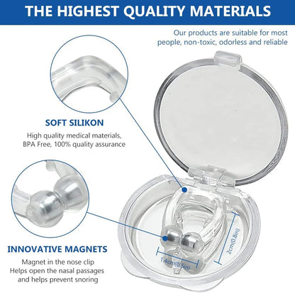 Anti-Snore Nose Clip