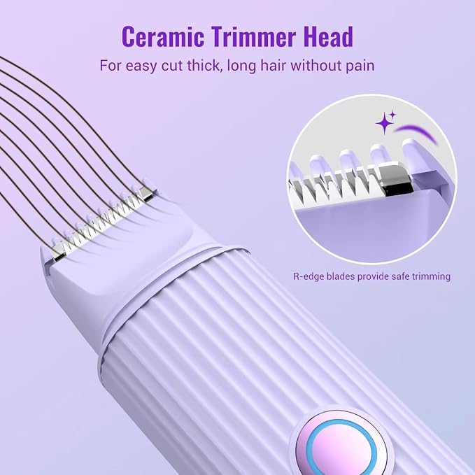 Dual Head Hair Remover