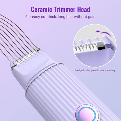 Dual Head Hair Remover