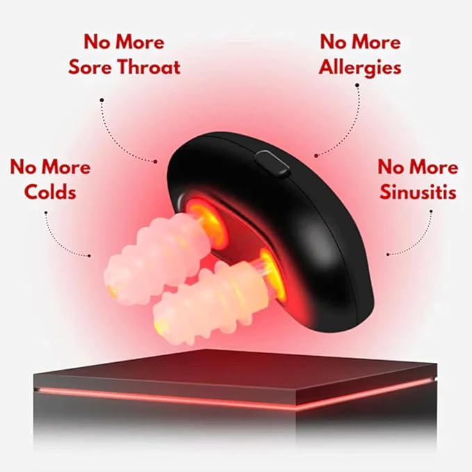 RespiRelief Nasal Therapy Instrument