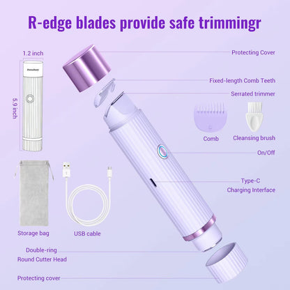 Dual Head Hair Remover