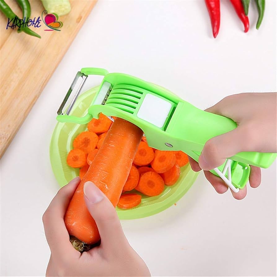 2 in 1 Multi Vegetable Cutter