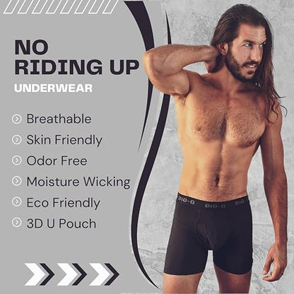 Anti Smell Odor Free Underwear