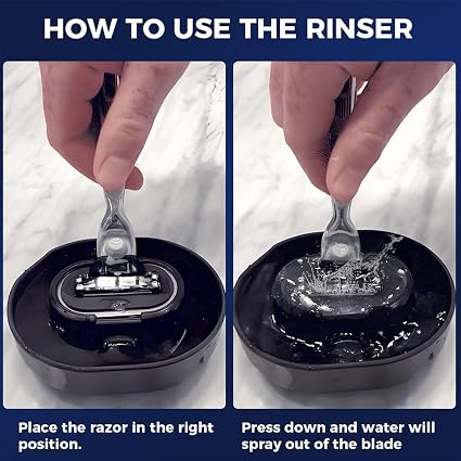 Razor RInser cleaner