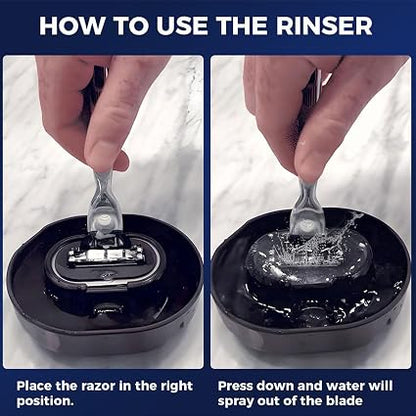 Razor RInser cleaner
