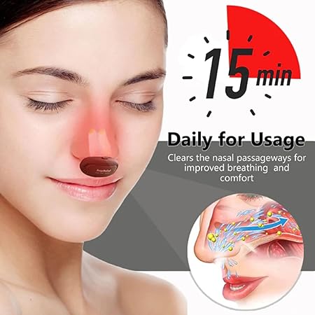 RespiRelief Nasal Therapy Instrument