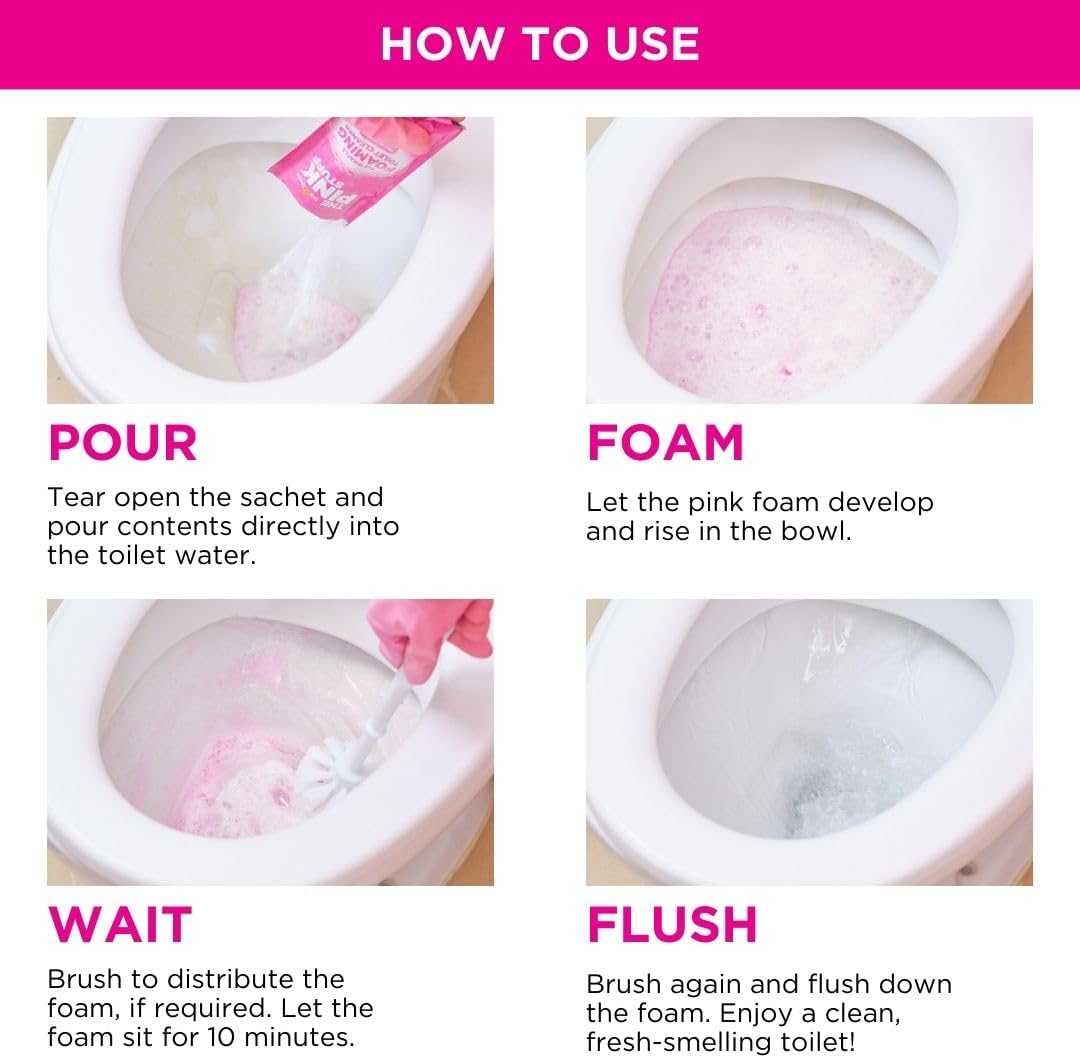 Power Foaming Toilet Cleaner
