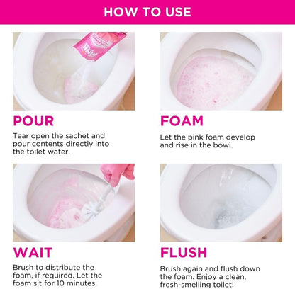 Power Foaming Toilet Cleaner