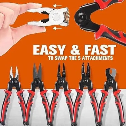 5 in 1 multifunctional Pliers Tool Kit
