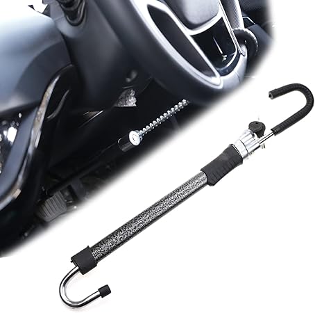 Universal Double Protection Steering Wheel Lock
