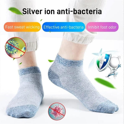 Anti Bacterial Deodorant Socks
