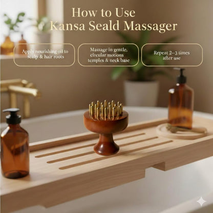 Kansa Head Massager